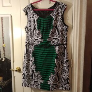 Multi-Pattern Dress